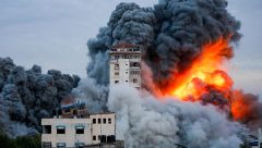 İsrail savaş uçakları, Gazze Şeridi’nde su boru hatlarını bombaladı