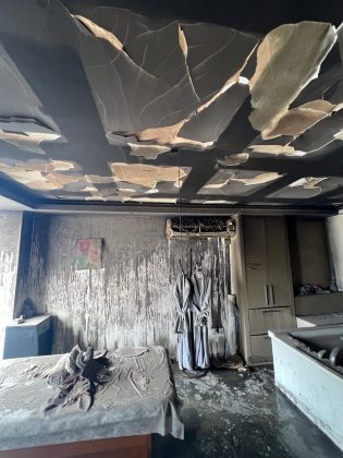 Güzellik ve SPA merkezinde yangın çıktı… Duman nedeniyle mahsur kalan iki çalışan kurtarıldı