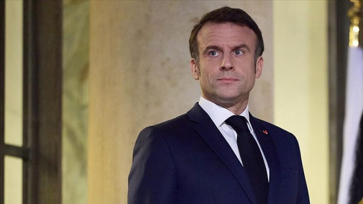 Macron’dan “Ukrayna’ya asker göndermek ihtimal dışı değil” mesajı