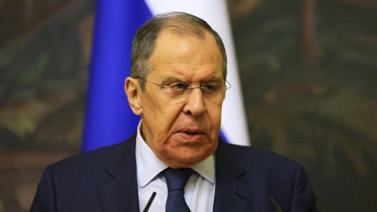 Rusya Dışişleri Bakanı Lavrov Türkiye’ye gidiyor