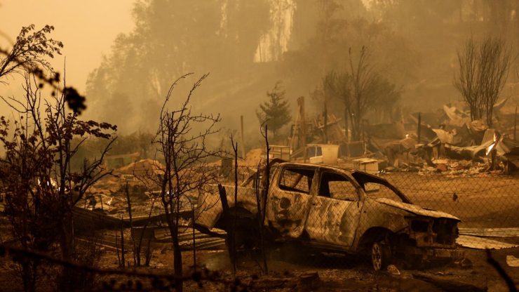 Şili’de devam eden orman yangınlarında hayatını kaybedenlerin sayısı 112’ye yükseldi