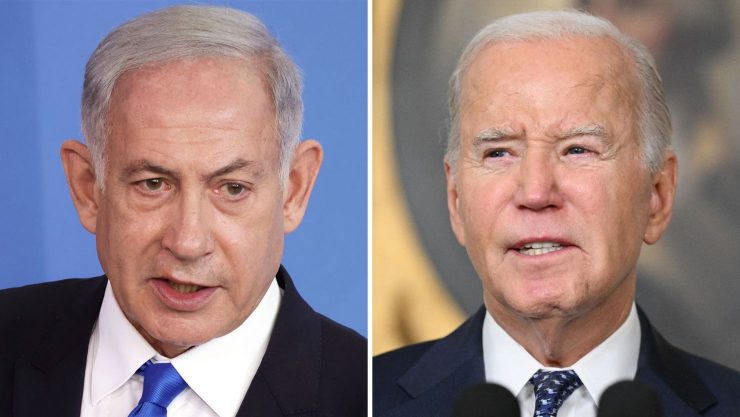 Biden, Netanyahu’ya Refah konusundaki “derin endişelerini” iletti