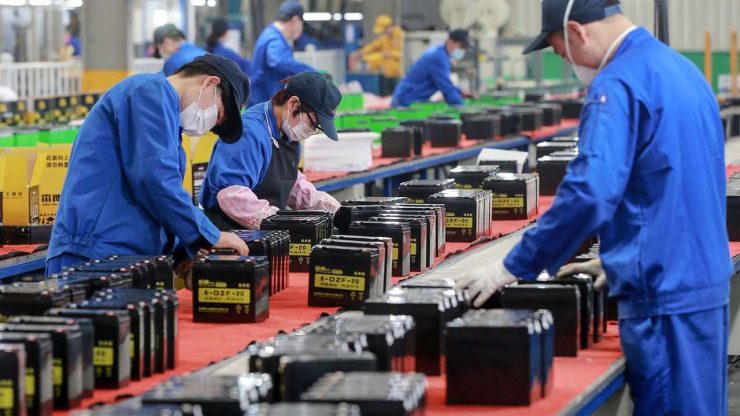 Çin’de imalat sektörü aktivitesi son bir yılın en yüksek seviyesine çıktı