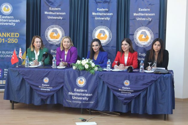 DAÜ’de 8 Mart Dünya Emekçi Kadınlar Günü Özel Paneli düzenlendi