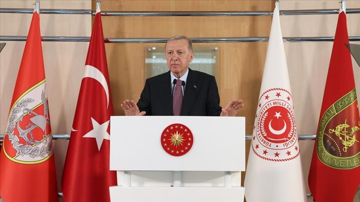 Erdoğan: “Şayet Türkiye’nin müdahalesi olmasaydı, bugün ne KKTC olurdu, ne de Kıbrıs Türkleri  kalırdı”