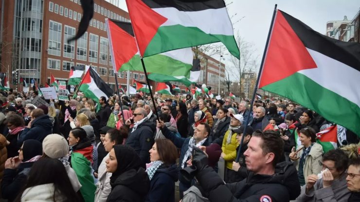 İsrail Cumhurbaşkanı Herzog, Hollanda’da protesto edildi