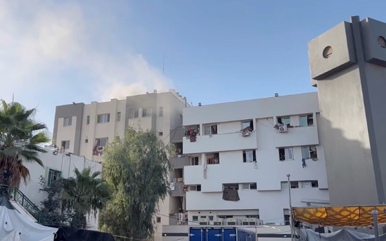 İsrail ordu güçlerinin Gazze’deki Şifa Hastanesi’ne düzenlediği baskında ölen ve yaralananlar var