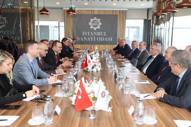 Kıbrıs Türk Ticaret Odası, Bursa ve İstanbul’da temaslarda bulundu