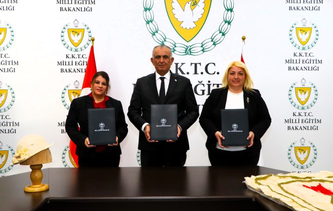 Milli Eğitim Bakanlığı ile Mehmetçik Büyükkonuk Belediyesi arasında işbirliği protokolü imzalandı