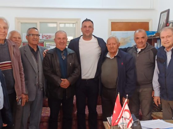 TDP, Kuzey Kıbrıs Narenciye Üreticileri Birliği Derneği’ni ziyaret etti