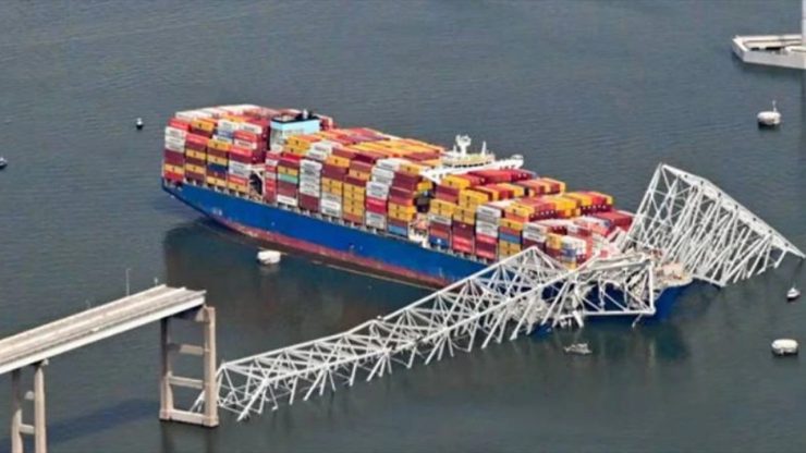 ABD’de Baltimore Limanı’nın ana kanalı köprü faciasının ardından yeniden trafiğe açıldı