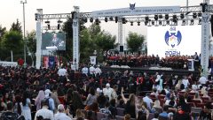 Cumhurbaşkanı Tatar, GAÜ mezuniyet töreninde konuştu: “Hayat boyu eğitime devam edin”