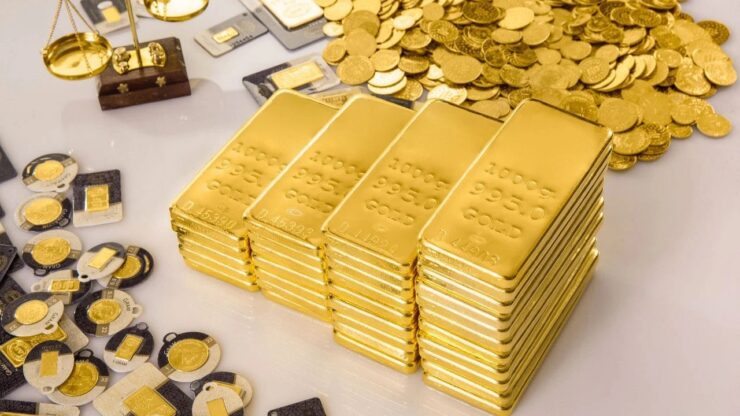 Altının gramı 2 bin 590 liradan işlem görüyor