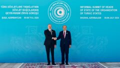 Cumhurbaşkanı Tatar, TDT Zirvesinde konuşma yaptı