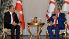Cumhurbaşkanı Tatar, Türkiye Okçuluk Vakfı Başkanı Haydar Ali Yıldız’ı kabul etti