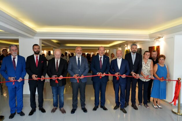 Cumhurbaşkanı Tatar, “YDÜ Güzel Sanatlar Temmuz Sergisi”nin açılışını yaptı