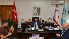 Dışişleri Bakanı Ertuğruloğlu: 20 Temmuz 1974 Kıbrıs Türkünün yeniden doğduğu gündür