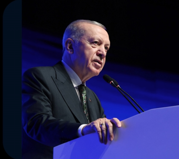 Erdoğan: “40 bine yakın çocuk, kadın, yaşlı, bu insanları katledenleri düşünün Temsilciler Meclisi alkışlıyor”