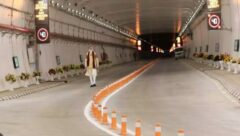 Hindistan’da “dünyanın en yüksek tüneli”nin inşasına başlandı