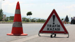 Lefkoşa’da trafik kazalarında 1 kişi yaralandı