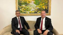 Sağlık Bakanı Dinçyürek, TC Sağlık Bakanı Memişoğlu ile görüştü